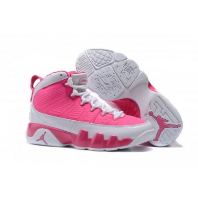 Nike Bayan Air Jordan 9 Gs Peach Pembe Basketbol Ayakkabısı Türkiye - 7BSBEILC